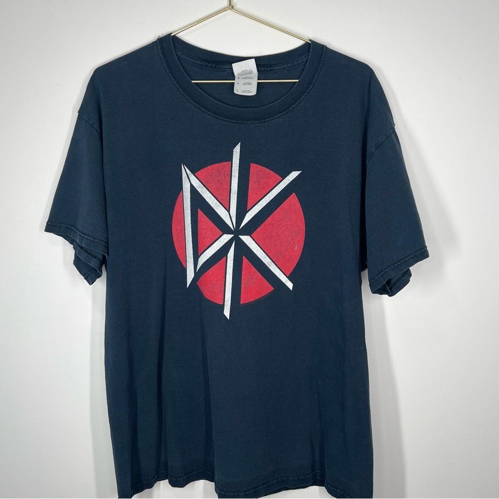 Dead Kennedys Double Sided Graphic T Shirt Punk Y2K Large